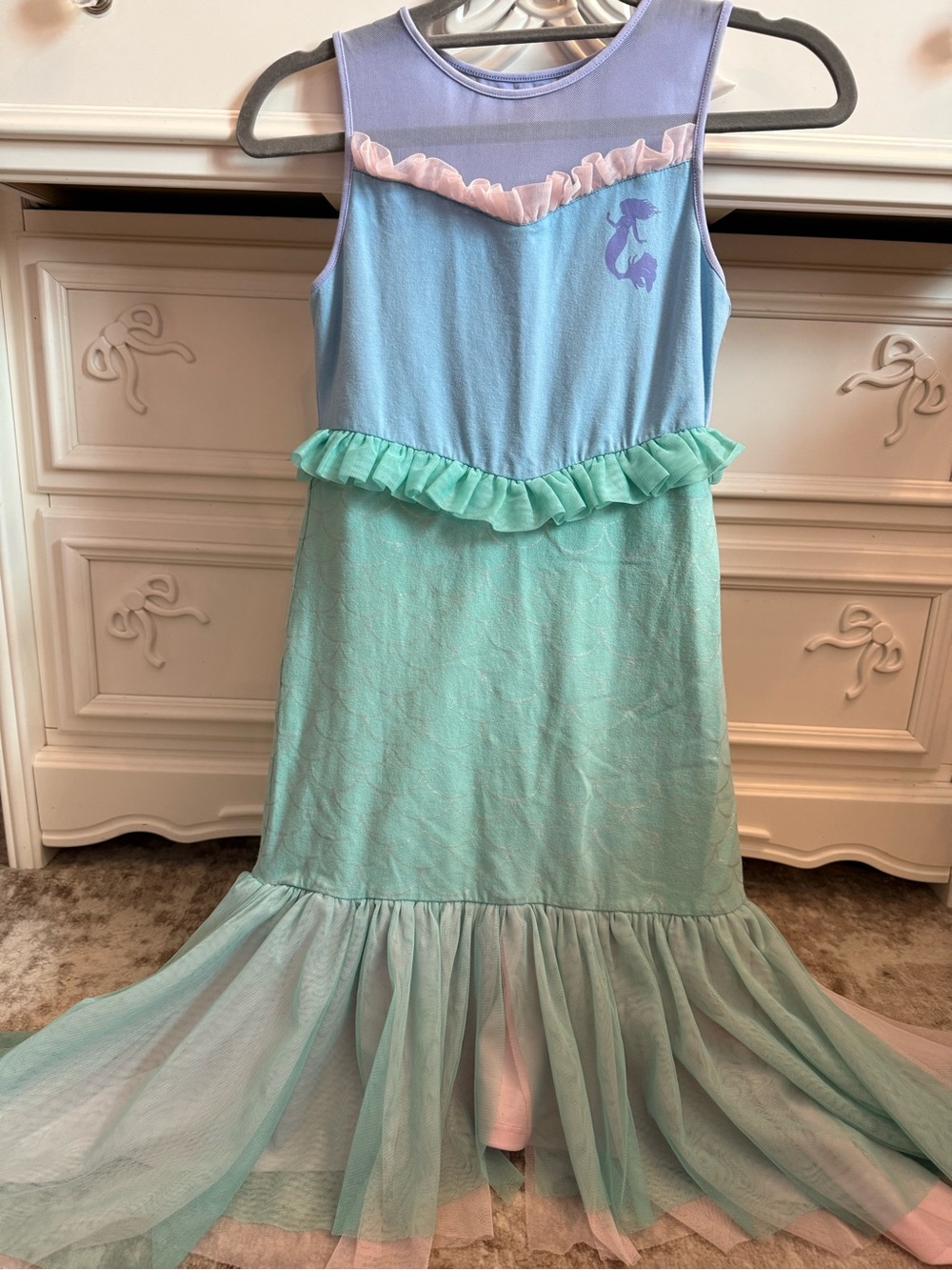 Disney Little Mermaid Girls Dress